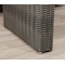 Alaterre Furniture Asti All-Weather Wicker Outdoor 26"H Cocktail Table AWWF04FF - alternate 6